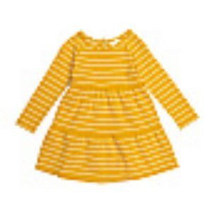 NULA BUG Toddler Girls Striped Knit Dress